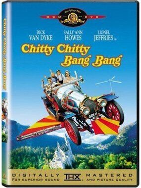 Chitty Chitty Bang Bang 1968 DVD THX Mastered Edition Dick Van Dyke Musical
